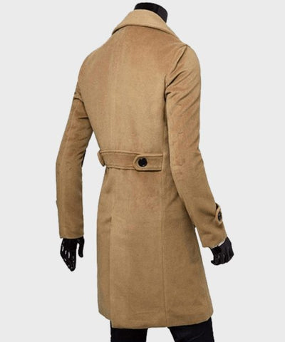 Cameron™ Samuel - Stylish Double Breasted Trench Coat