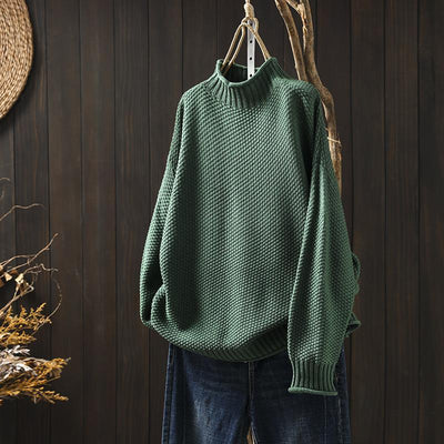 Cameron™ Amelia - Funnel Neck Knitted Jumper