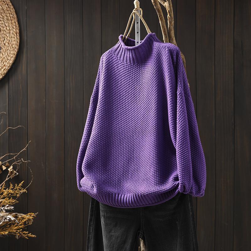 Cameron™ Amelia - Funnel Neck Knitted Jumper