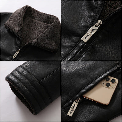 Cameron™ Arthur - Modern Leather Jacket