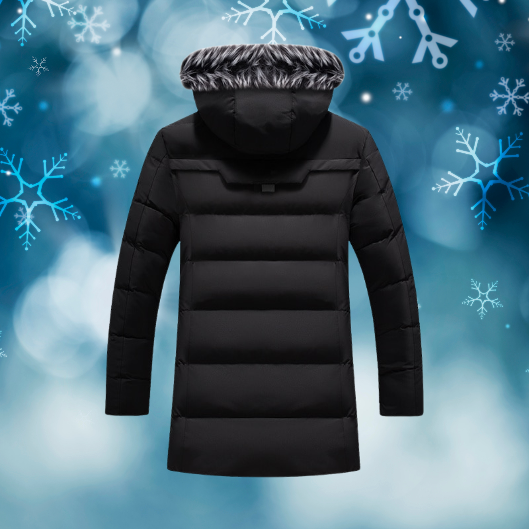 Cameron™ Maxim - Super Warm Stylish Fur Hooded Jacket