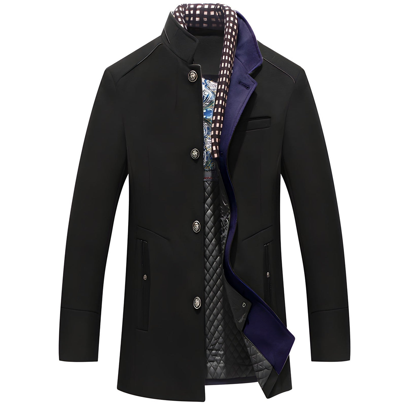 Cameron™ Jack - Stylish Winter Wool Coat