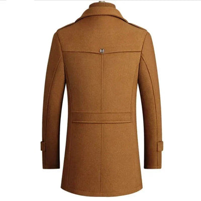 Cameron™ Jack - Stylish Elegant Wool Overcoat