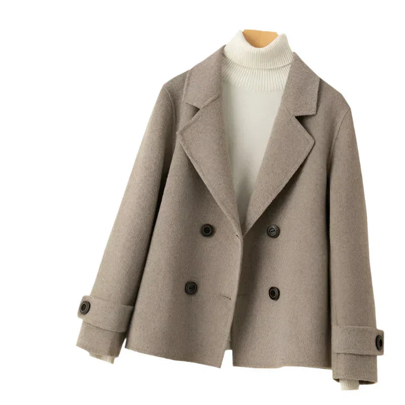 Cameron™ Sienna - Elegant Cashmere Blazer