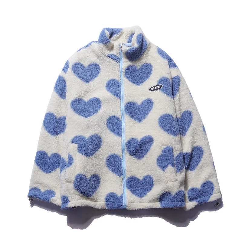 Cameron™ Hannah - Reversible Heart Fleece Jacket