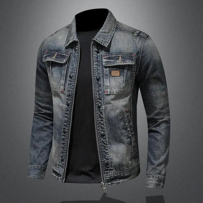 Cameron™ Henry - Retro denim jacket