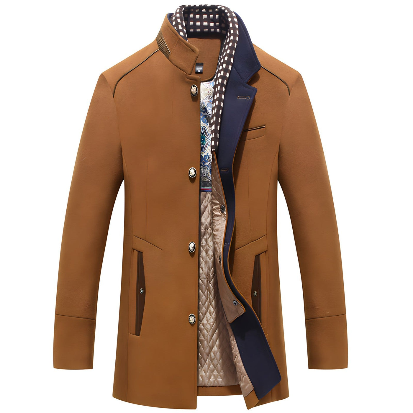 Cameron™ Jack - Stylish Winter Wool Coat