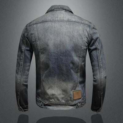 Cameron™ Henry - Retro denim jacket