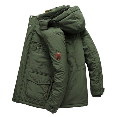 Cameron™ Brown - Multifunctional Warm Waterproof Jacket