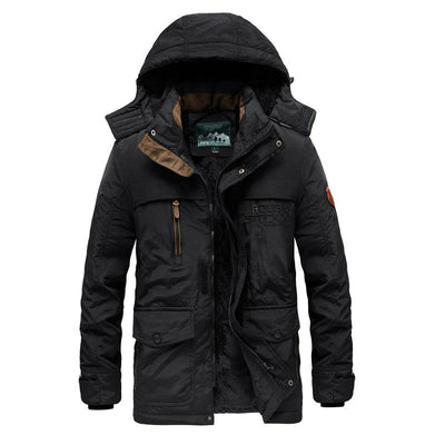 Cameron™ Brown - Multifunctional Warm Waterproof Jacket