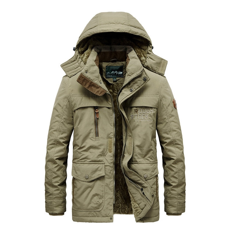 Cameron™ Brown - Multifunctional Warm Waterproof Jacket