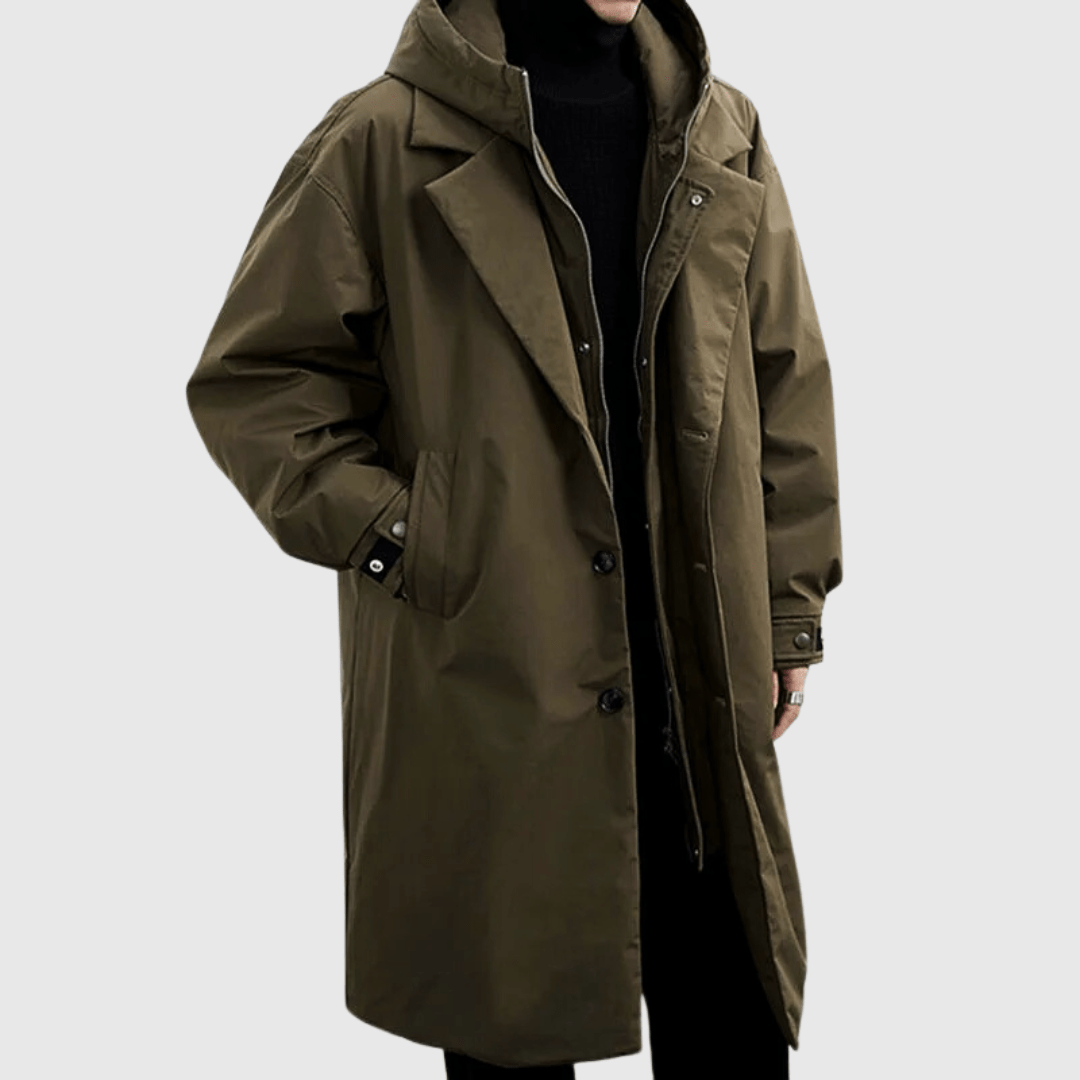 Cameron™ Arthur - Stylish Waterproof Windproof Coat