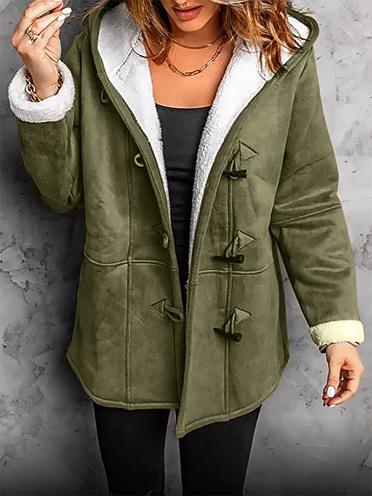 Cameron™ Hazel - Cozy Fleece Coat