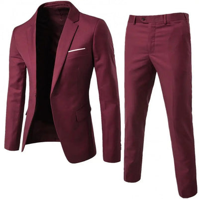 Cameron™ Harry - Fashionable soft 2 Piece Suit Set