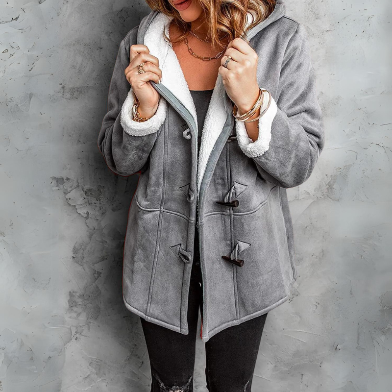 Cameron™Daisy- Soft Hooded Coat