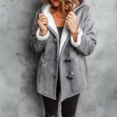 Cameron™Daisy- Soft Hooded Coat