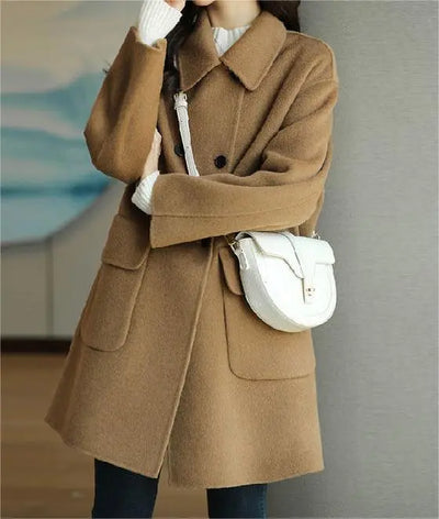 Cameron™ Trinity - Warm Stylish Wool Coat