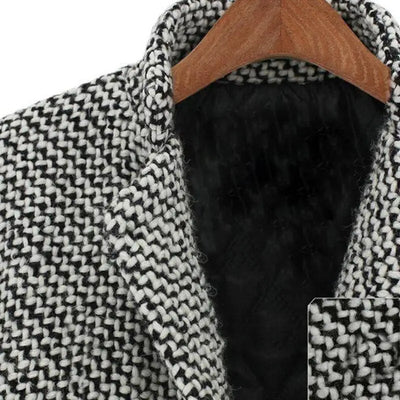 Cameron™ Fiona - Classic Houndstooth Coat