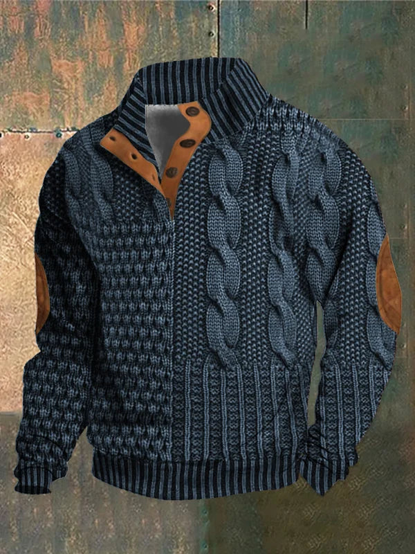 Cameron™ Reed | Warm Cable Knit Sweater