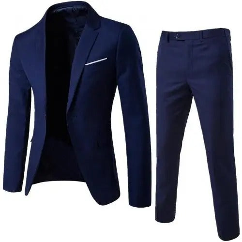 Cameron™ Harry - Fashionable soft 2 Piece Suit Set