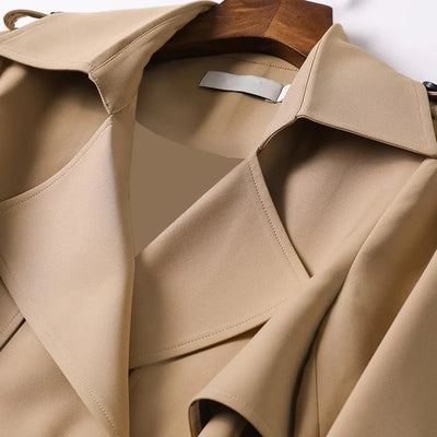 Cameron™ Sofia - Elegant Waterproof Trench Coat