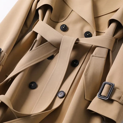 Cameron™ Sofia - Elegant Waterproof Trench Coat