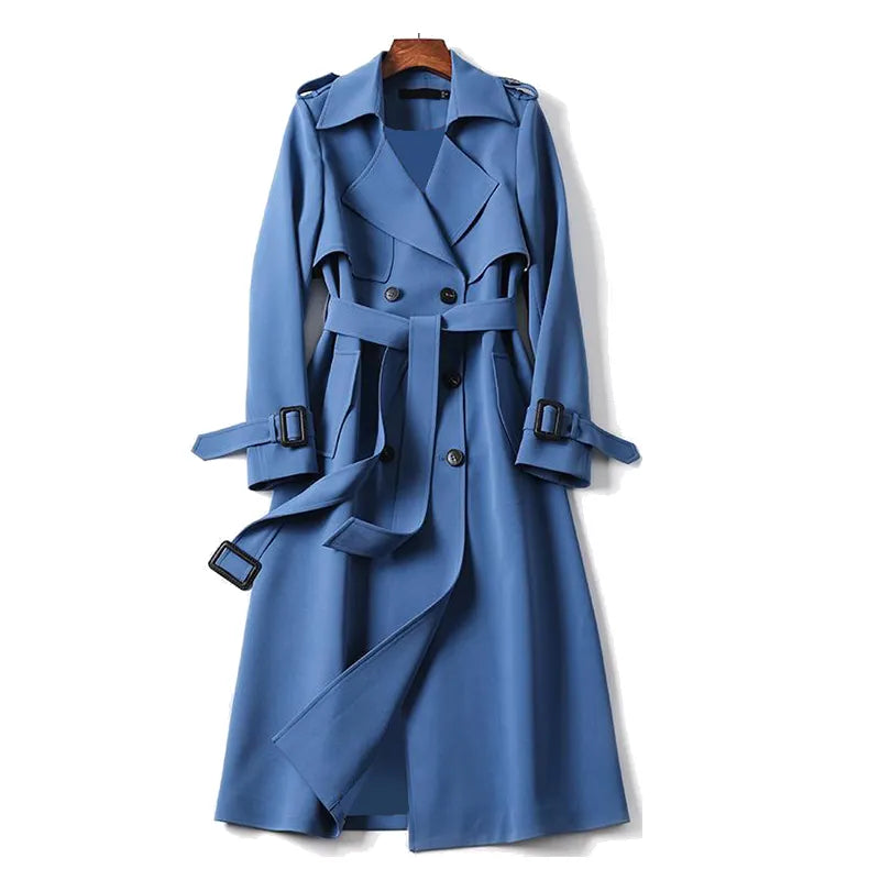 Cameron™ Sofia - Elegant Waterproof Trench Coat