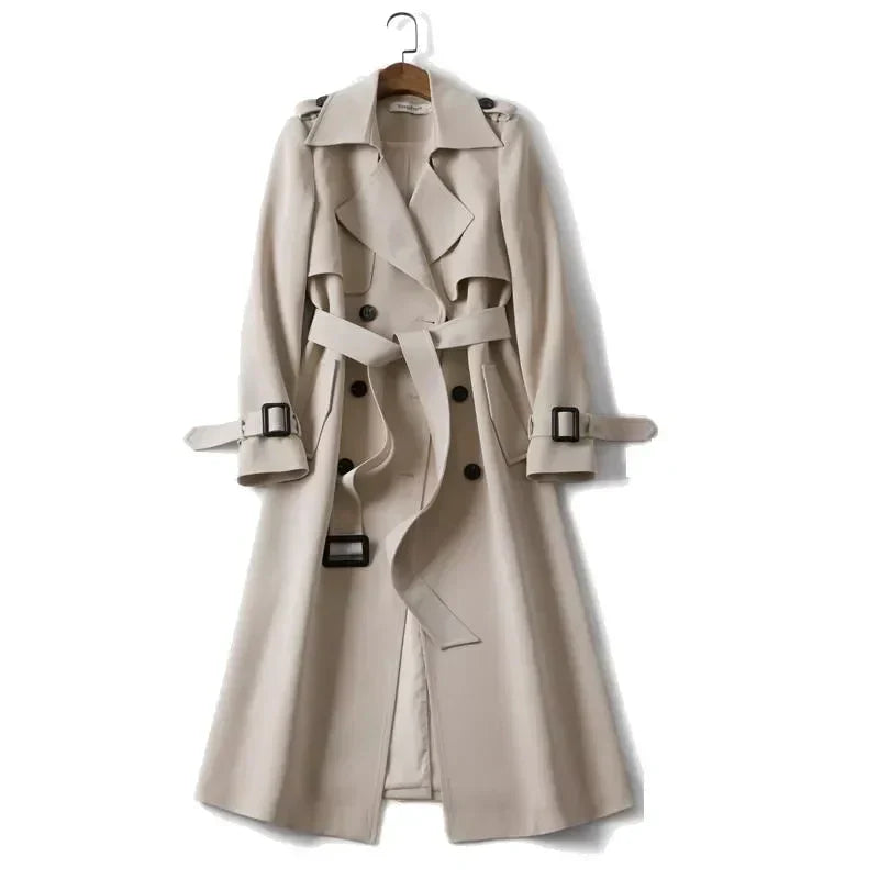 Cameron™ Sofia - Elegant Waterproof Trench Coat