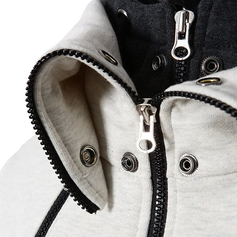 Cameron™ James - Stylish Warm Hooded Jacket Zipper