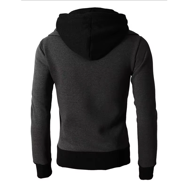 Cameron™ James - Stylish Warm Hooded Jacket Zipper