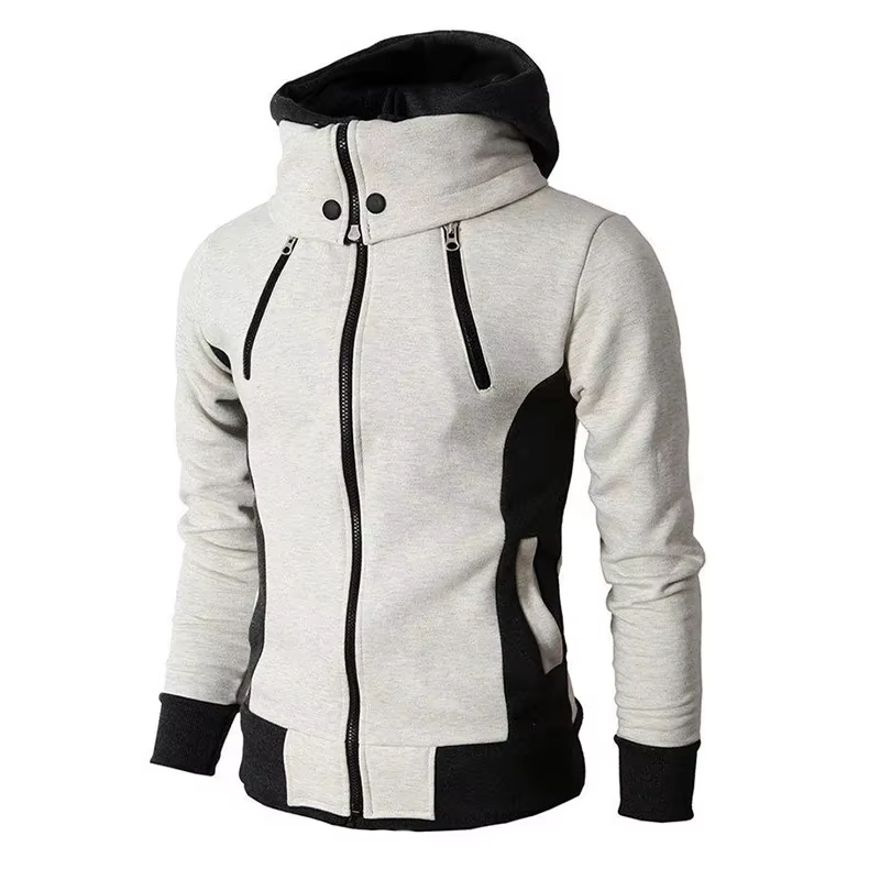 Cameron™ James - Stylish Warm Hooded Jacket Zipper