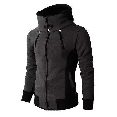 Cameron™ James - Stylish Warm Hooded Jacket Zipper