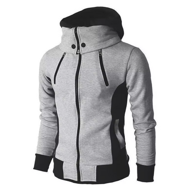 Cameron™ James - Stylish Warm Hooded Jacket Zipper