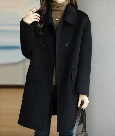 Cameron™ Trinity - Warm Stylish Wool Coat