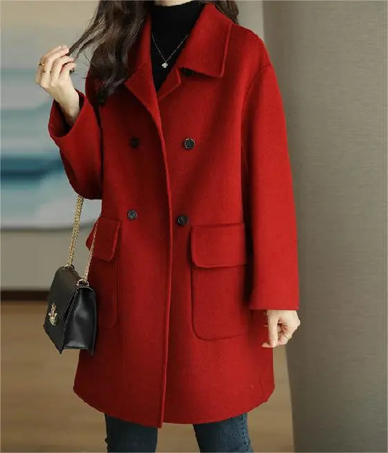 Cameron™ Trinity - Warm Stylish Wool Coat