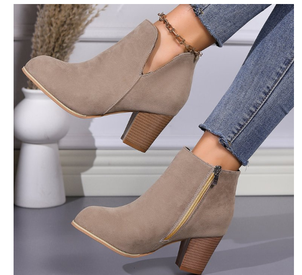 Cameron™ Alexe | Women's Ankle Boots With Chunky Heel