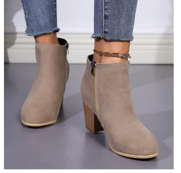 Cameron™ Alexe | Women's Ankle Boots With Chunky Heel