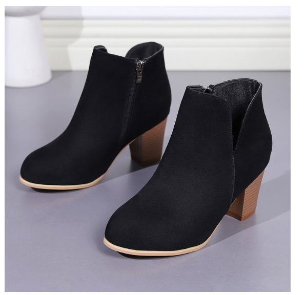 Cameron™ Alexe | Women's Ankle Boots With Chunky Heel