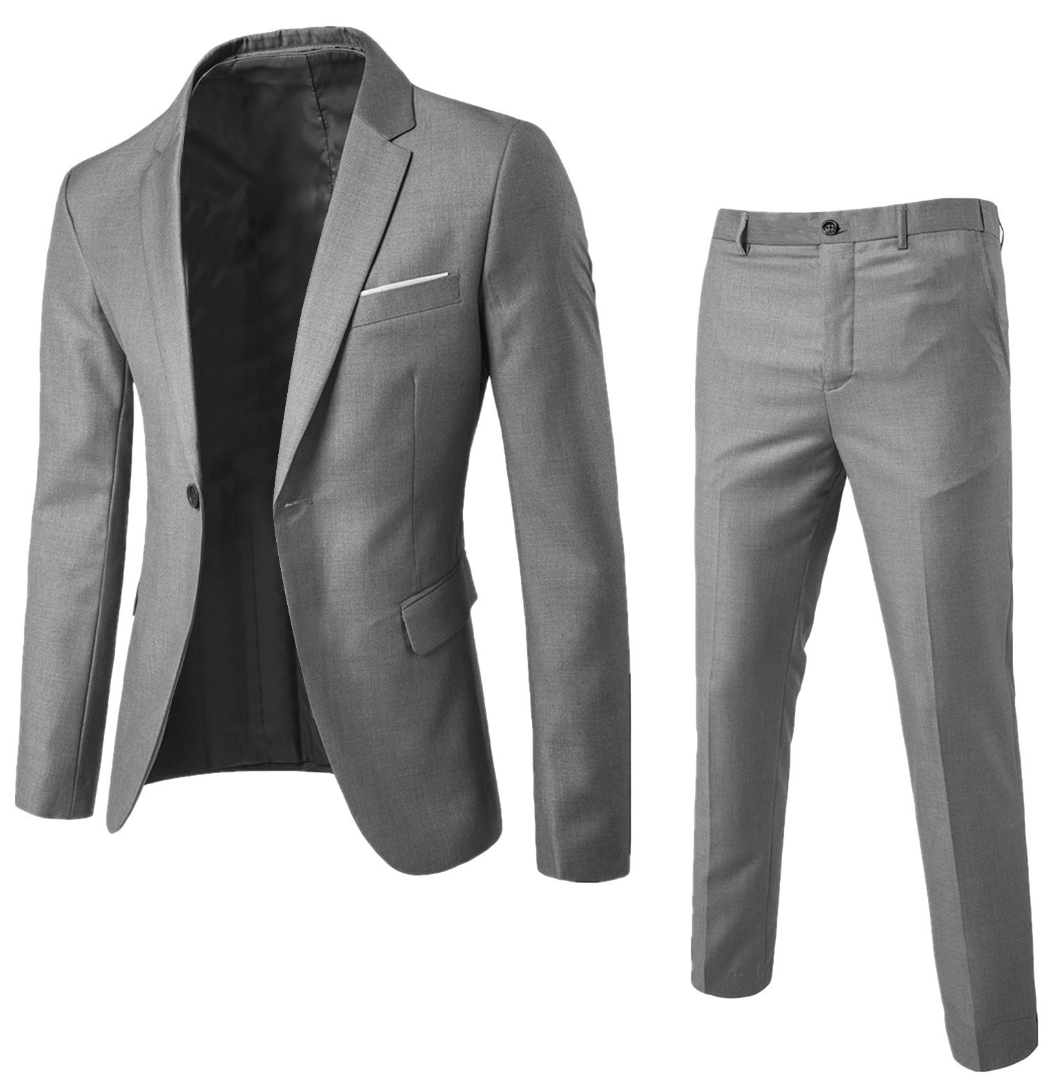 Cameron™ Harry - Fashionable soft 2 Piece Suit Set