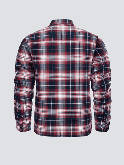 Cameron™ Louis - Super Warm Checkered Flannel Jacket