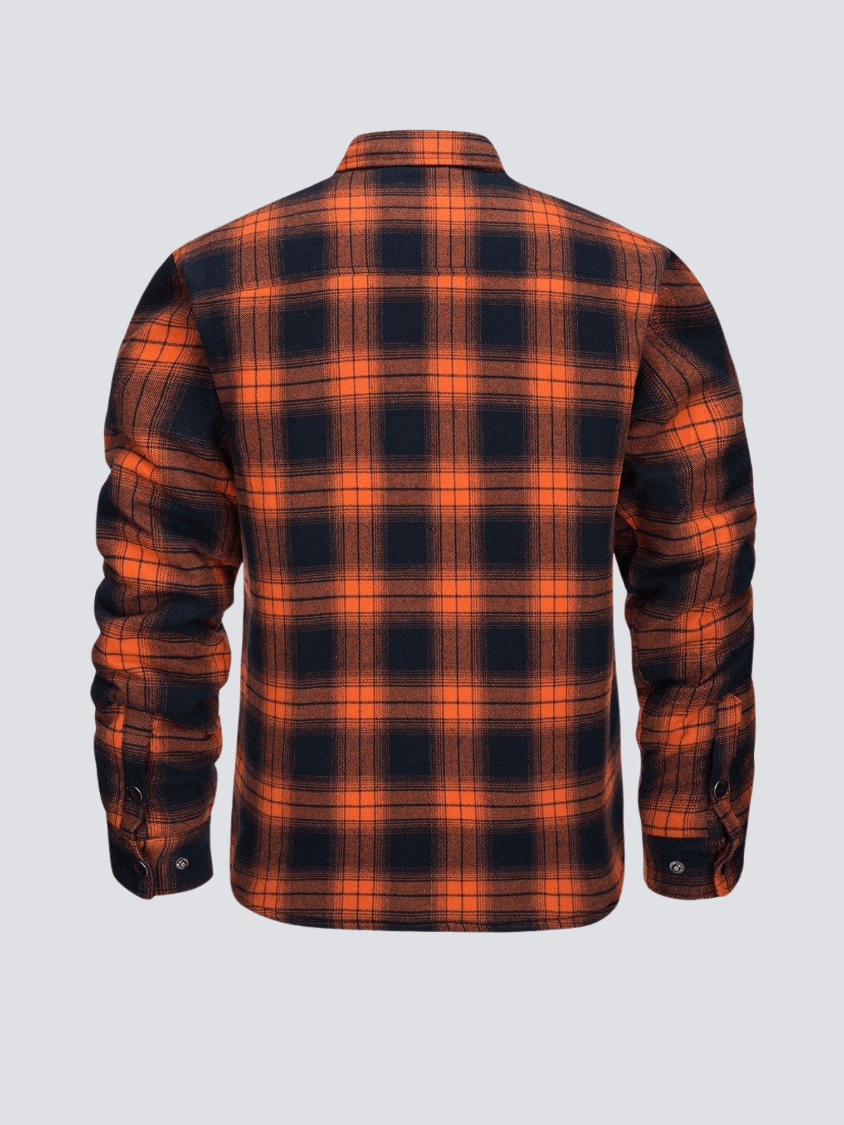 Cameron™ Louis - Super Warm Checkered Flannel Jacket