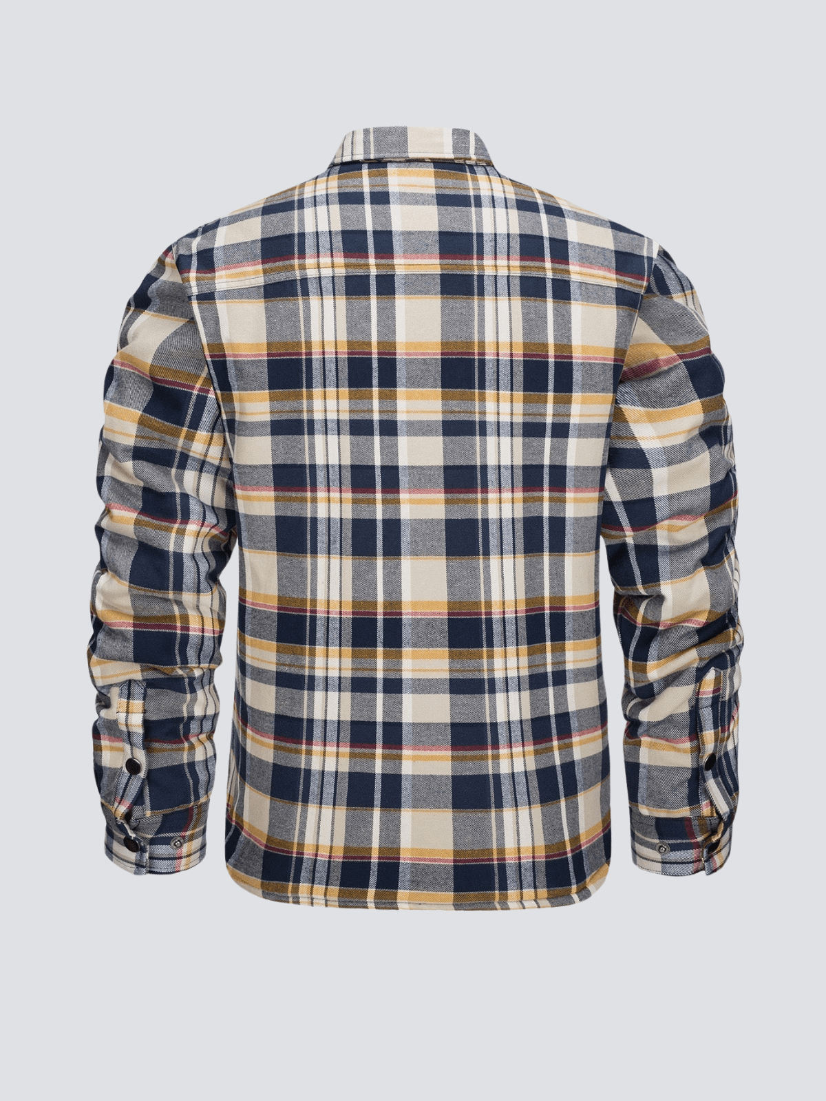 Cameron™ Louis - Super Warm Checkered Flannel Jacket