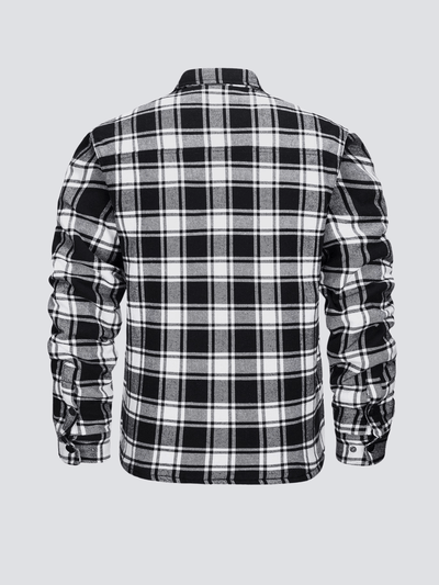 Cameron™ Louis - Super Warm Checkered Flannel Jacket