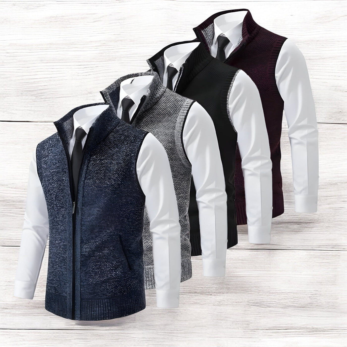 Cameron™ Jonas | Stylish Knitted Vest