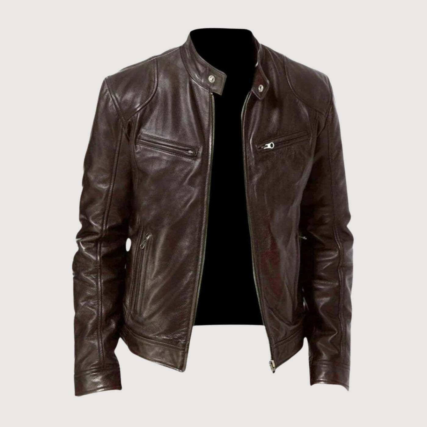 Cameron™ Markus | Premium Leather Jacket