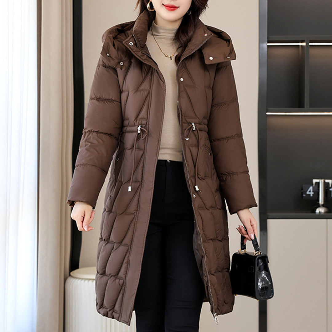 Cameron™ Julia - Long Quilted Jacket