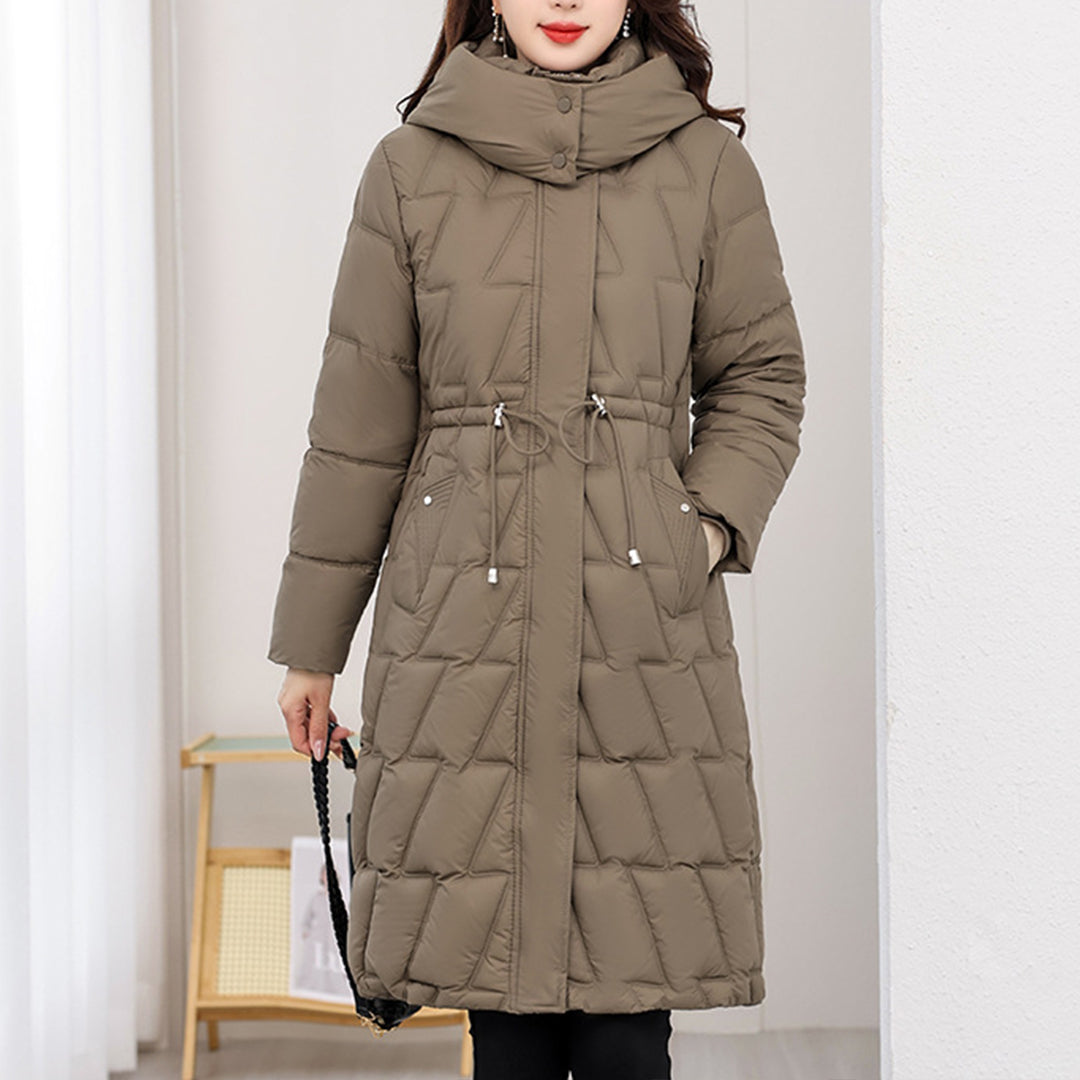 Cameron™ Julia - Long Quilted Jacket