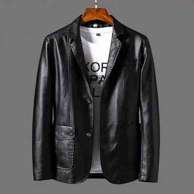 Cameron™ Elliot - Stylish Warm Leather Jacket