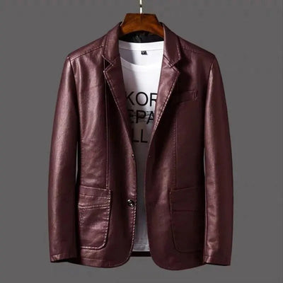 Cameron™ Elliot - Stylish Warm Leather Jacket