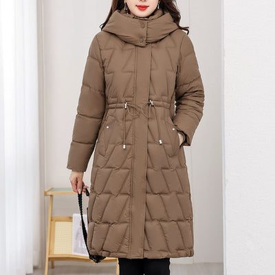 Cameron™ Julia - Long Quilted Jacket